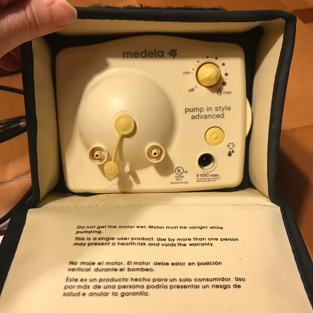 Medela Pump In Style Advanced